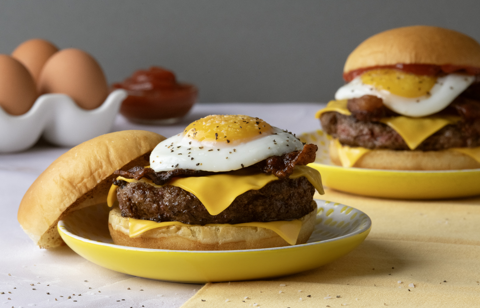 Breakfast Burgers
