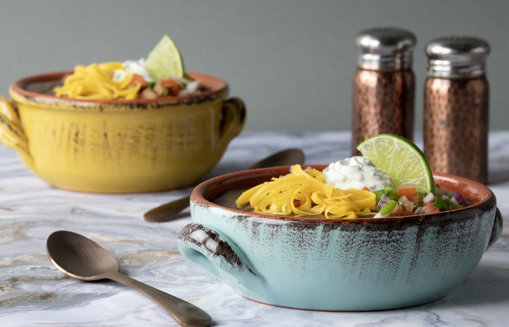 Smoked Chili Black Bean Soup