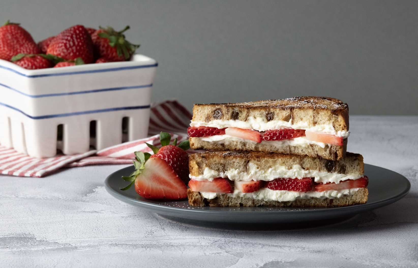 Sweet Grilled Cheese Sandwich