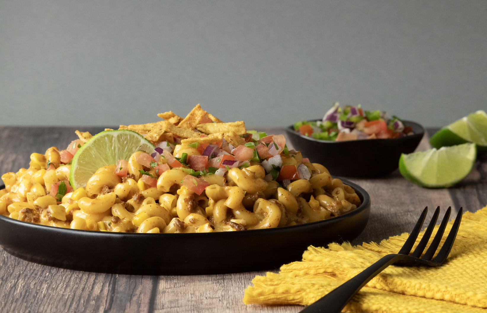Hatch Chili Chorizo Mac & Cheese