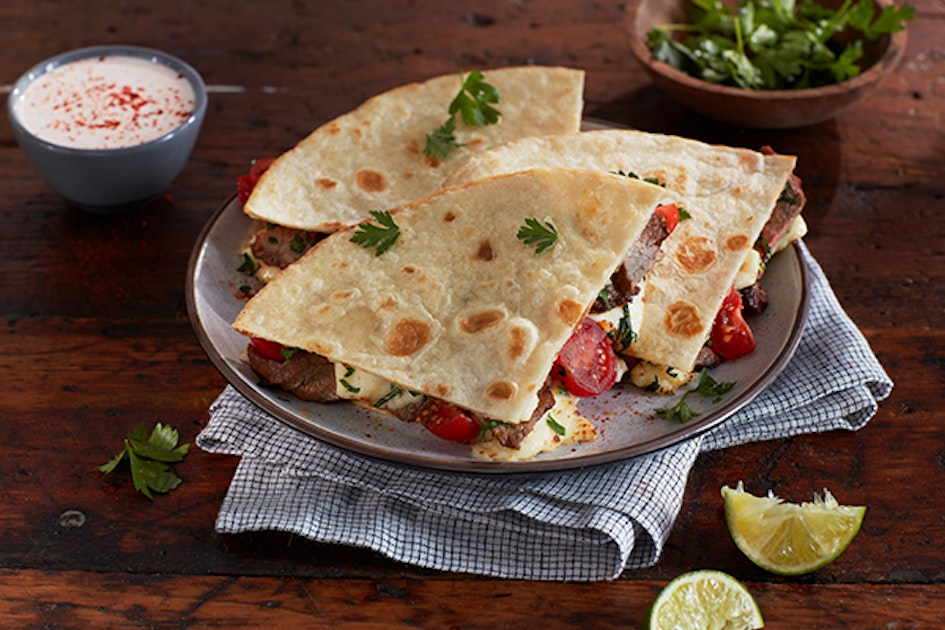 Basque Spiced Quesadilla - Mission Foodservice