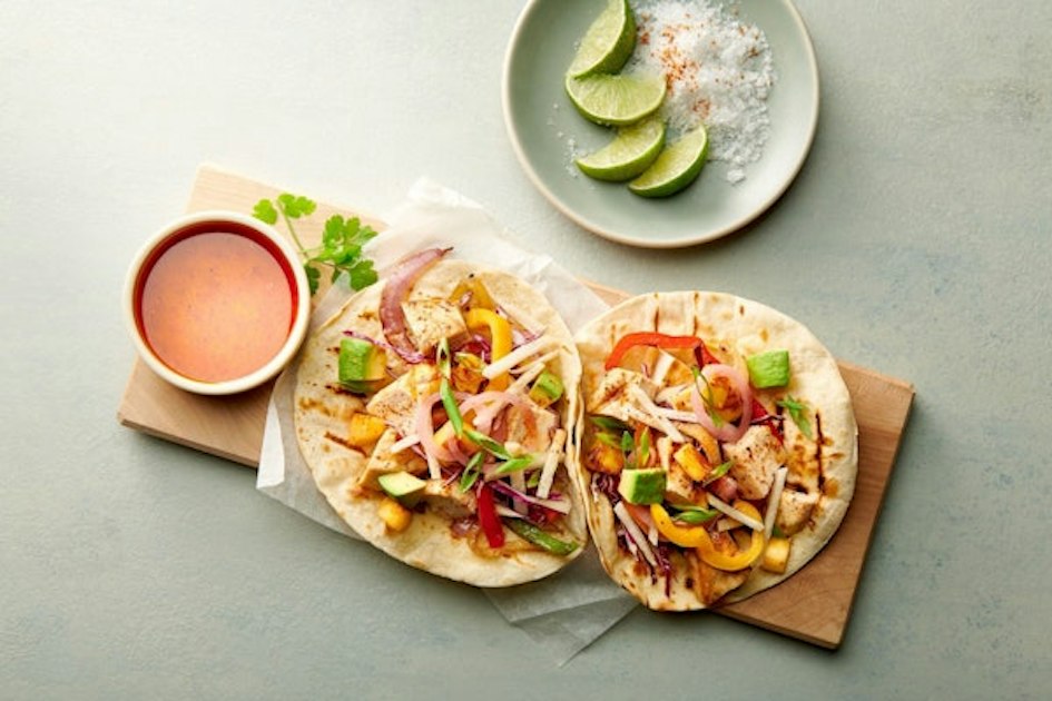 Chili-Lime Jicama Chicken Tacos - Mission Foodservice