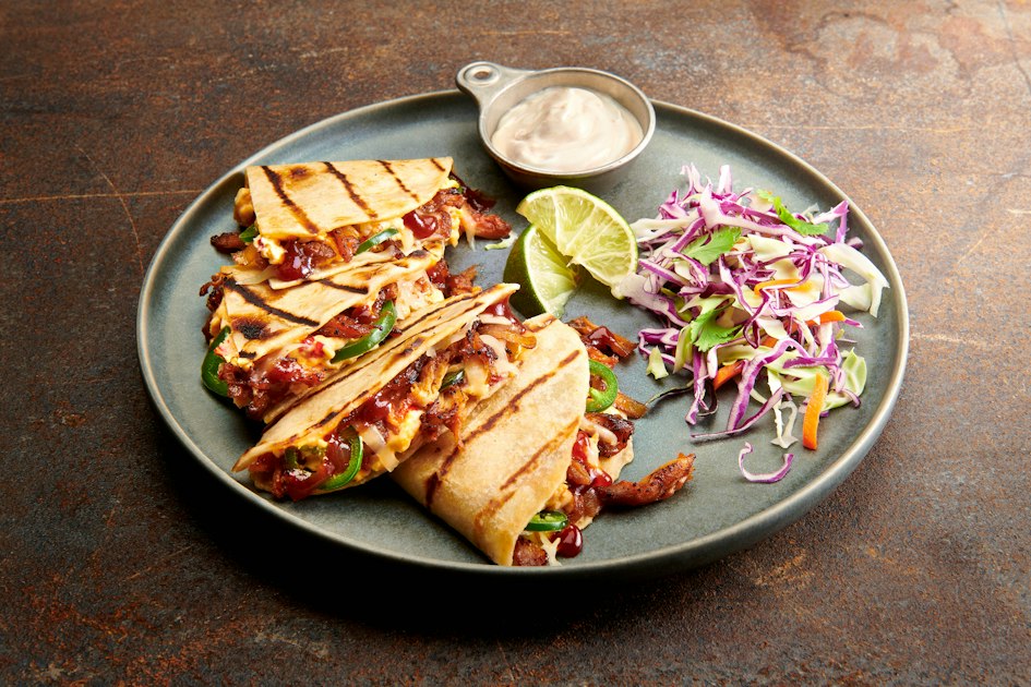 Southern Comfort Quesadilla - Mission Foodservice