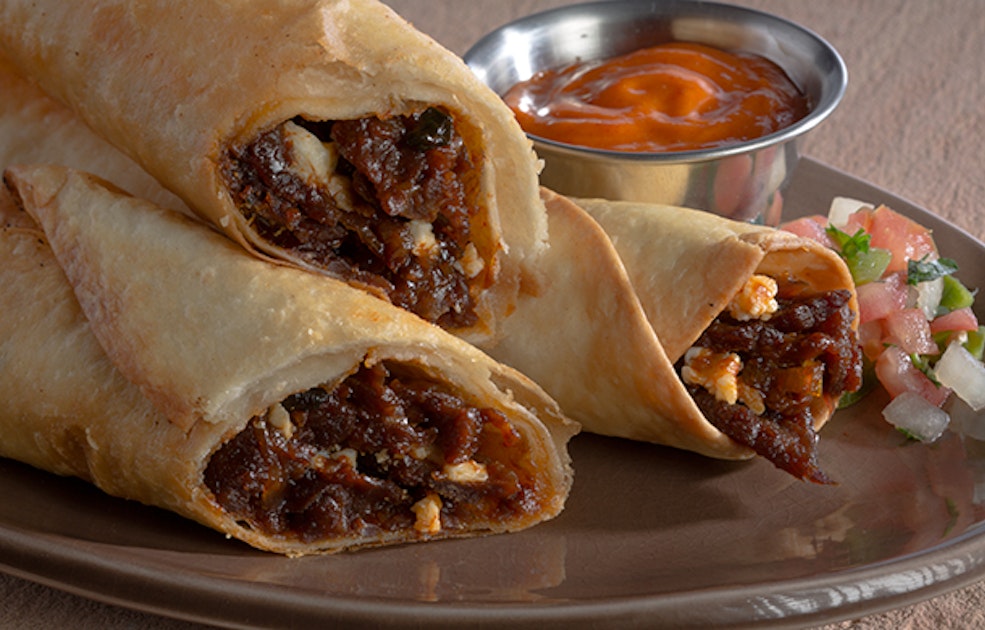 Bulgogi Beef Flautas with Smoky Gochujang Sauce - Mission Foodservice