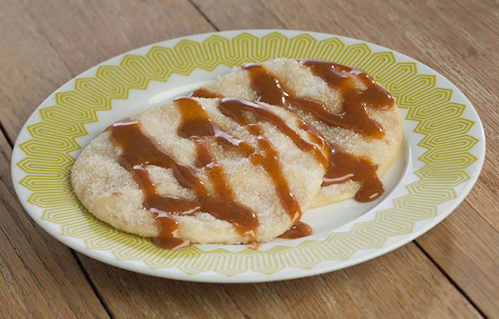 Buñuelo with Cinnamon Cajeta - Mission Foodservice