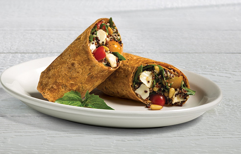 Caprese Quinoa Salad Wrap - Mission Foodservice