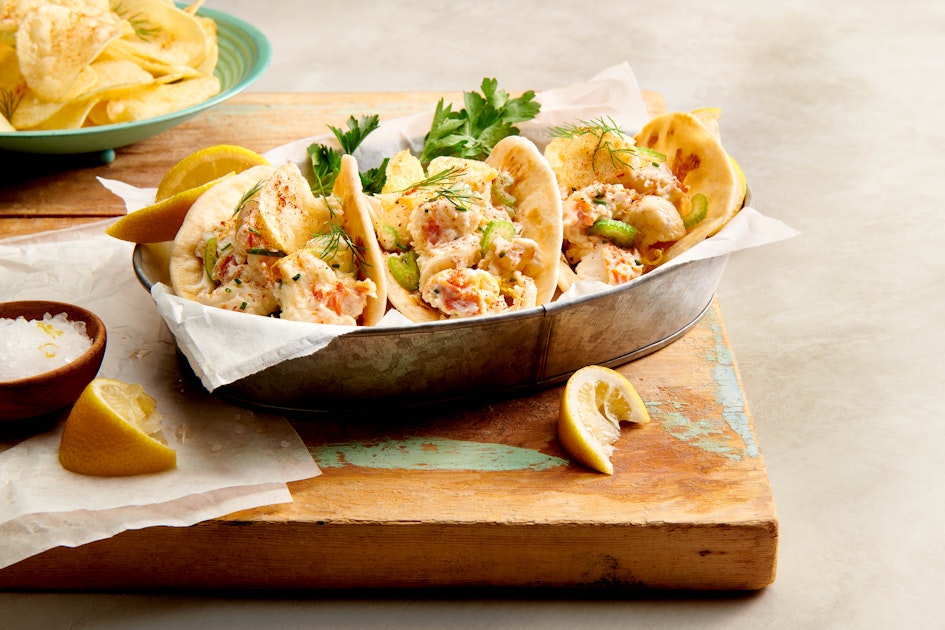 Lobster Roll Tacos - Mission Foodservice
