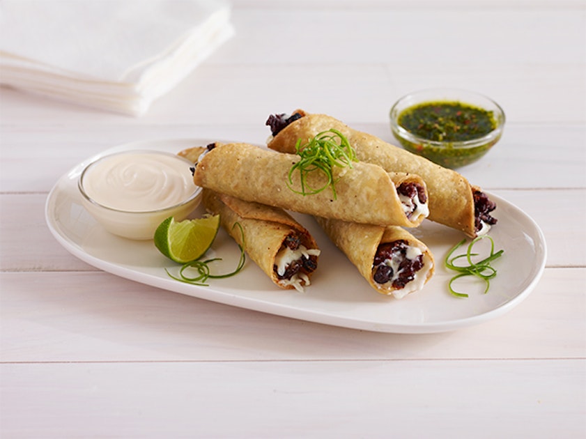 Chimichurri Steak Taquitos - Mission Foodservice
