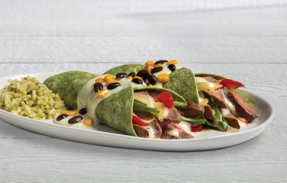 Hatch Green Chile Steak Enchiladas - Mission Foodservice