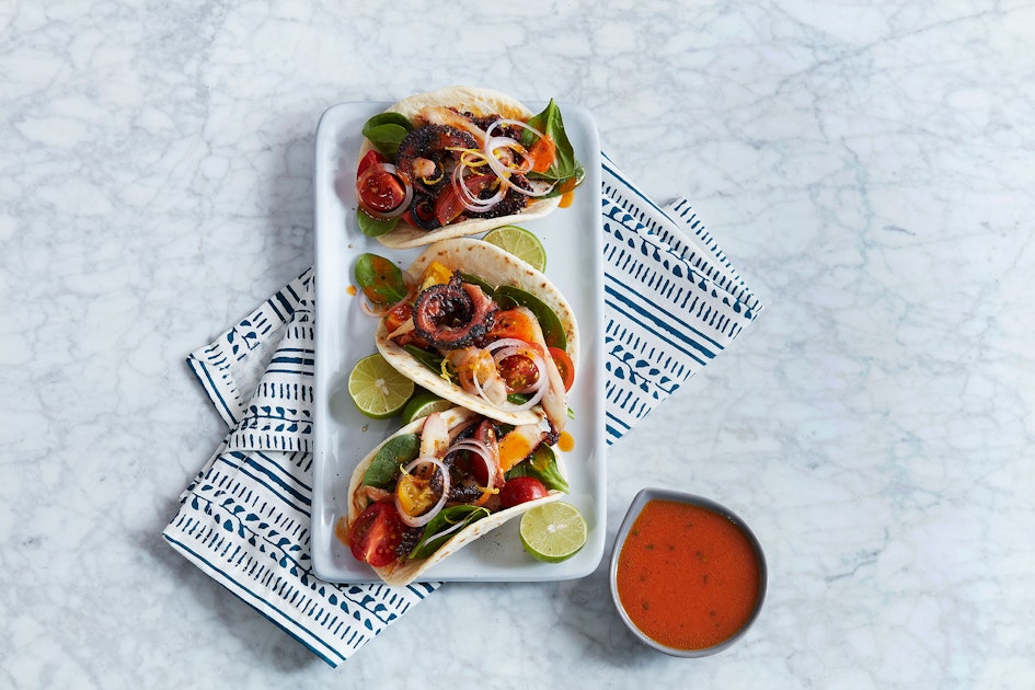Octopus Bacon Tacos - Mission Foodservice