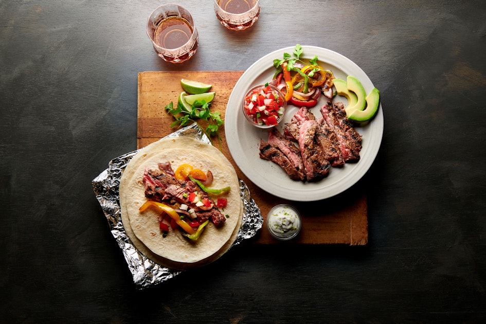Yuzu Kosho Skirt Steak Fajitas - Mission Foodservice