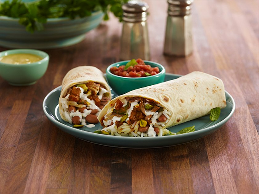 Vadouvan Lamb Burritos - Mission Foodservice