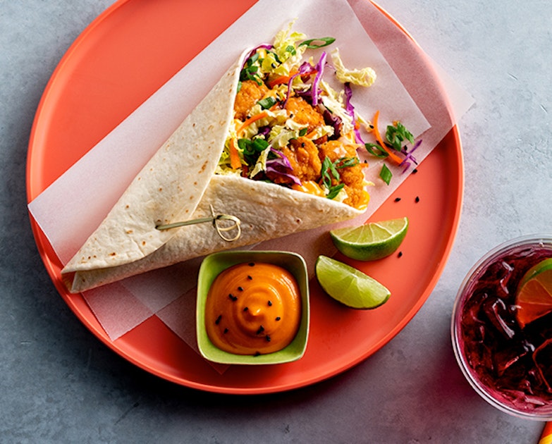 Sriracha Crispy Chicken Cone - Mission Foodservice