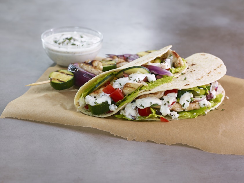 Greek Chicken Souvlaki - Mission Foodservice
