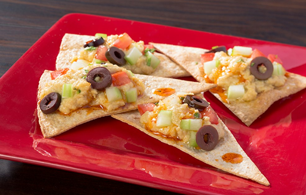 Greek Nachos - Mission Foodservice