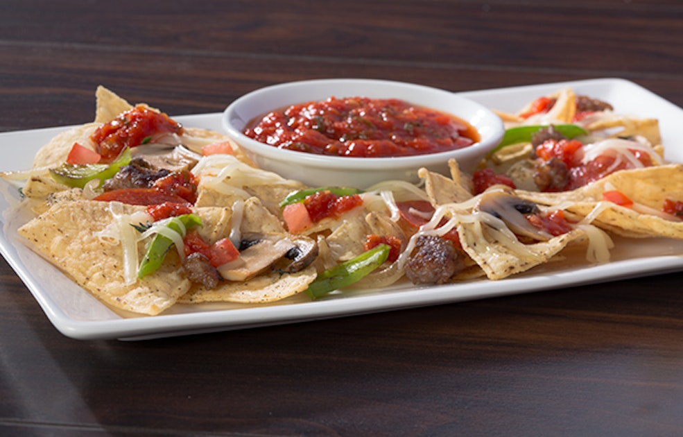 Supreme Pizza Nachos - Mission Foodservice