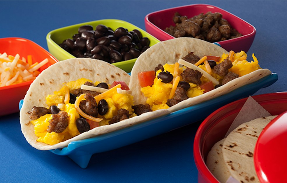 Traditional Breakfast Tacos - Mission Foodservice