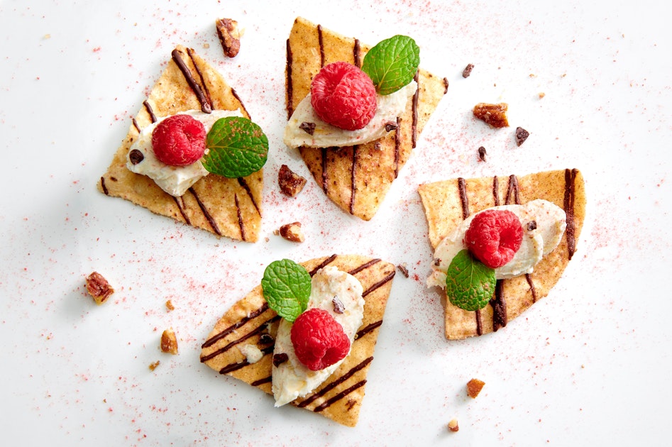 Elegant Dessert Nachos - Mission Foodservice