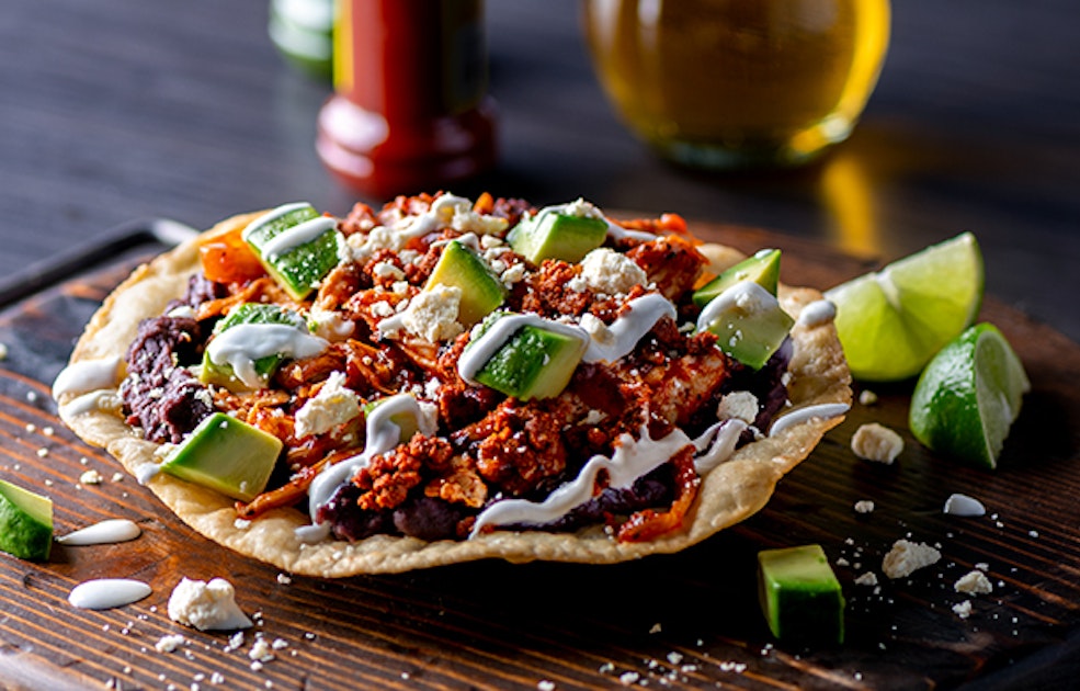Chicken Tinga & Añejo Huaraches - Mission Foodservice
