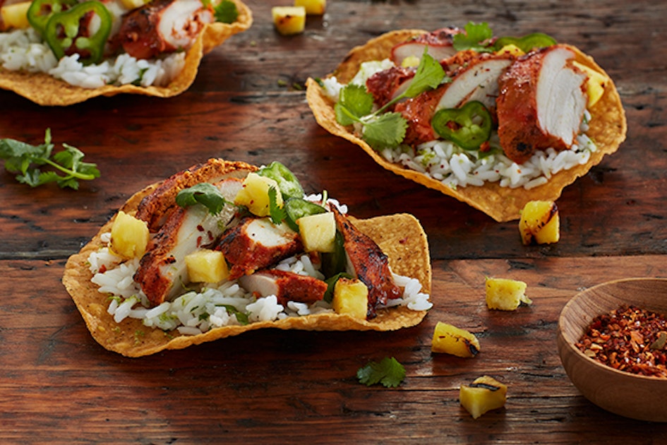 Tandoori Chicken Tostada - Mission Foodservice