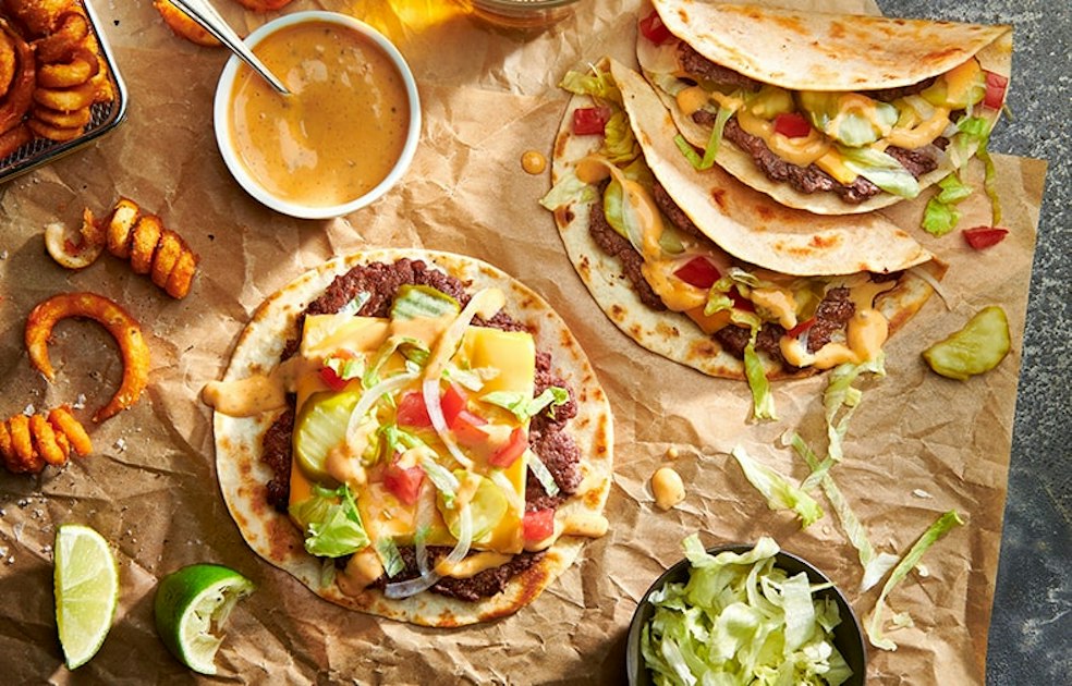 Smash Burger Taco - Mission Foodservice