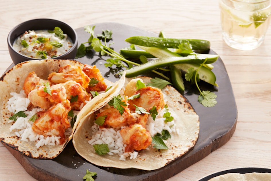 Tikka Masala Cauliflower Tacos - Mission Foodservice
