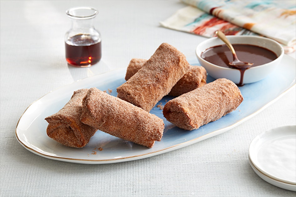 Shareable Crispy French Toast Roll-ups - Mission Foodservice