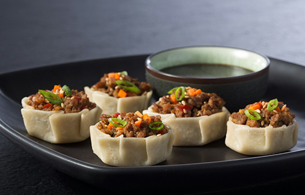 Steamed Cantonese Pork Shu Mai - Mission Foodservice