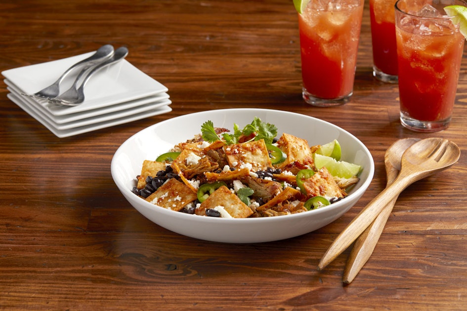 Tequilero’s Tortilla Breakfast Hash - Mission Foodservice