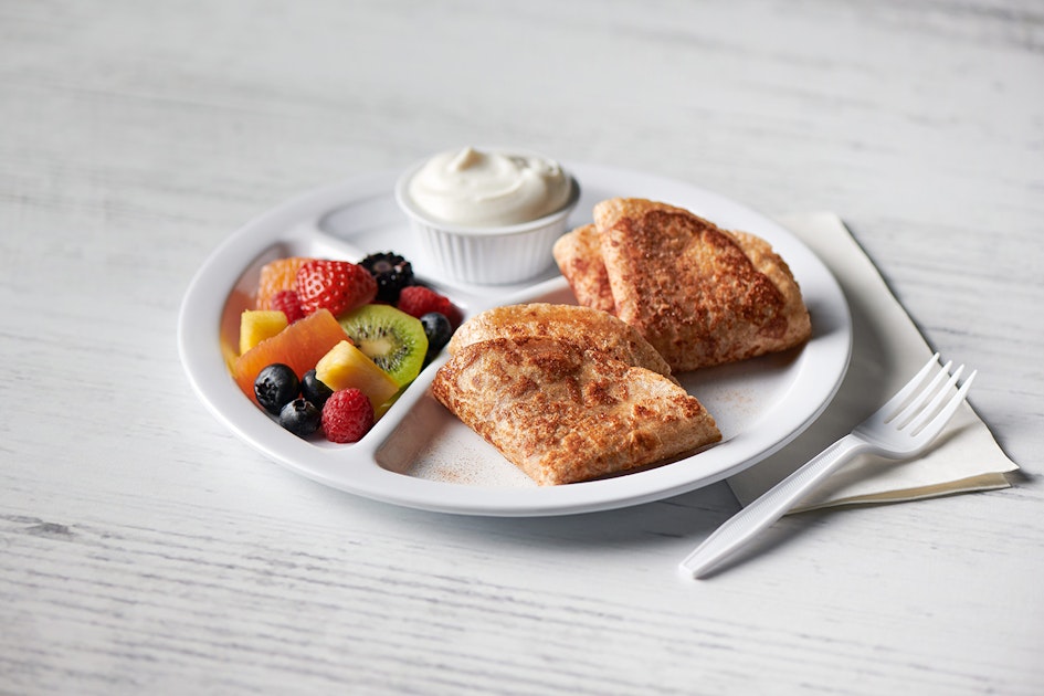 Baked French Toast Tortilla Dippers - Mission Foodservice