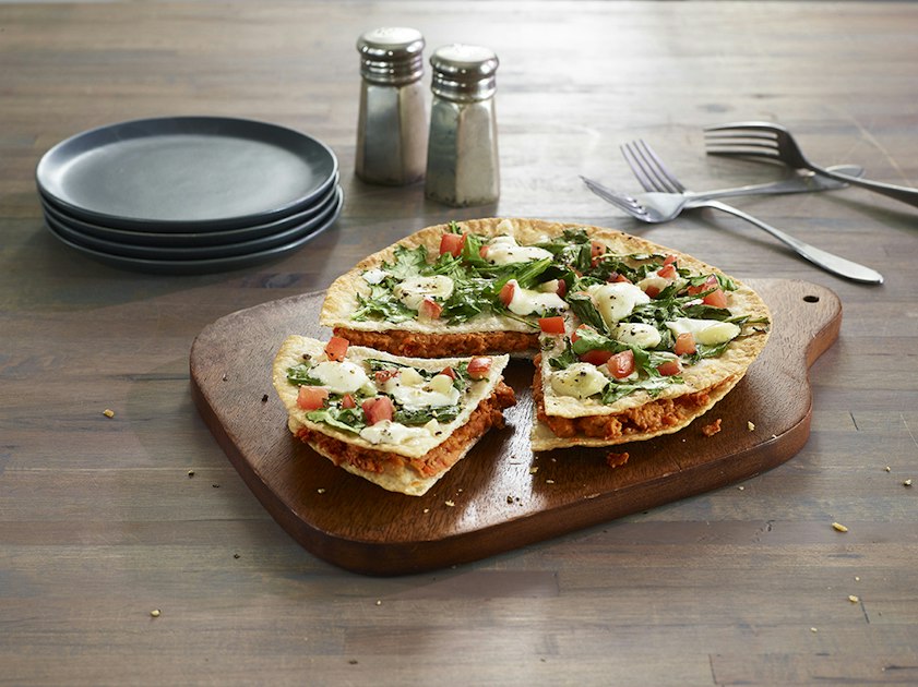 Nduja Double Decker Mexican Pizza - Mission Foodservice