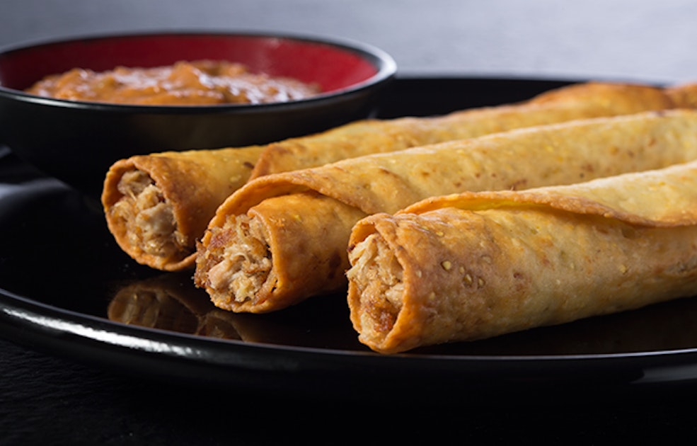 Chicken Adobo Lumpia - Mission Foodservice