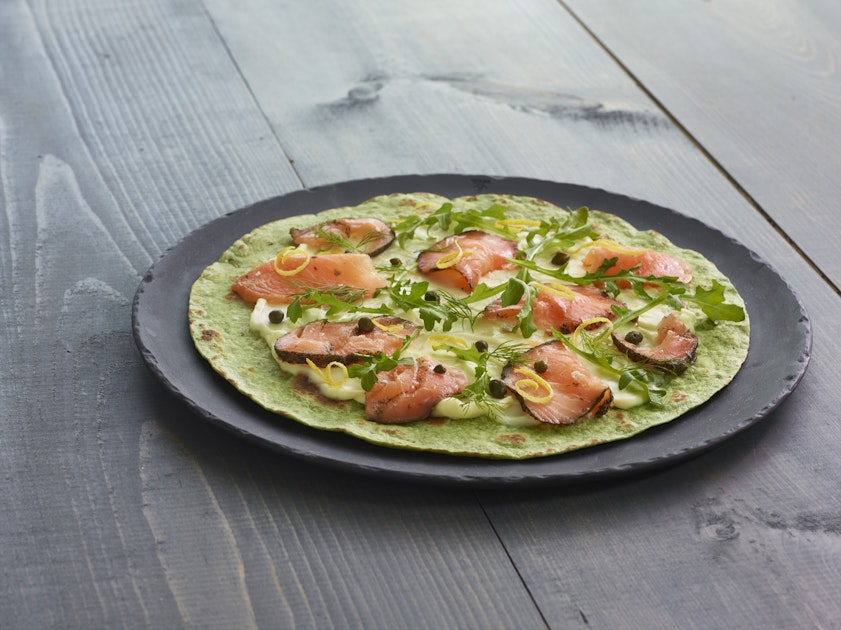 Smoked Salmon Pizza - Mission Foodservice