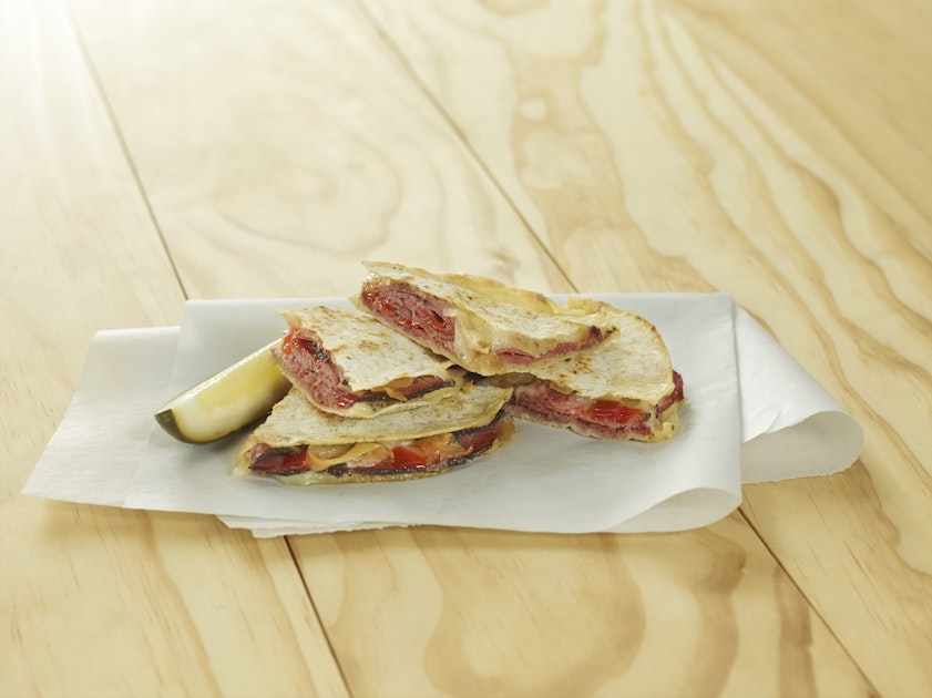 New York Pastrami Quesadilla - Mission Foodservice