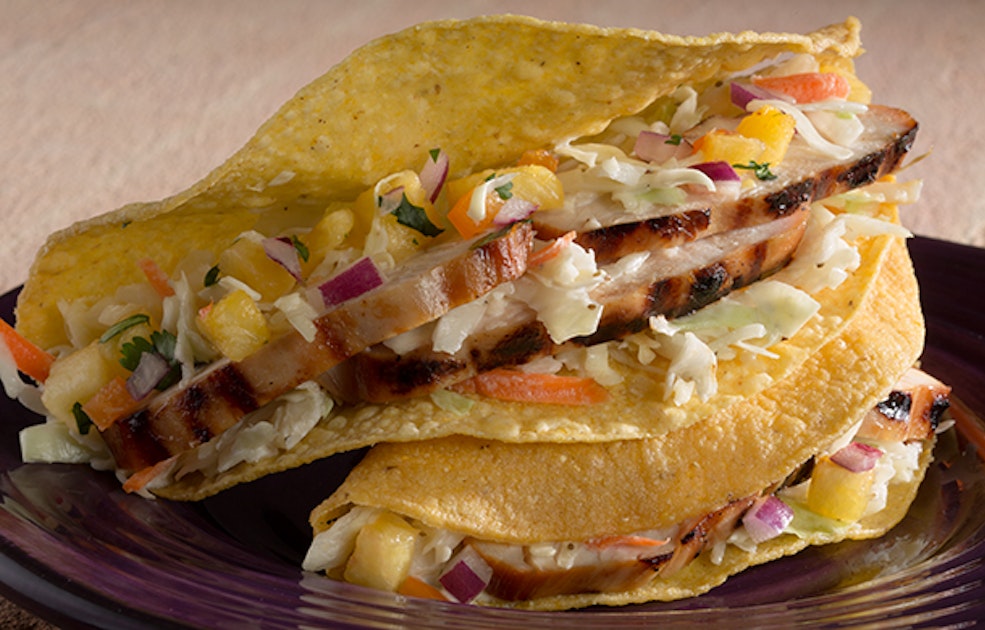 Chicken Teriyaki Crispy Tacos - Mission Foodservice