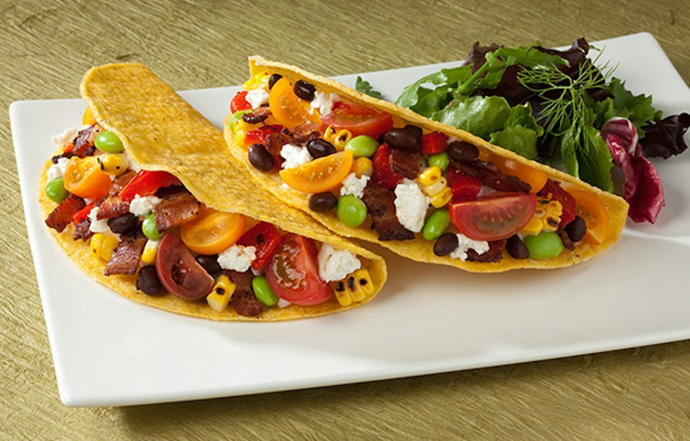 Summer Succotash Crunchy Tacos - Mission Foodservice