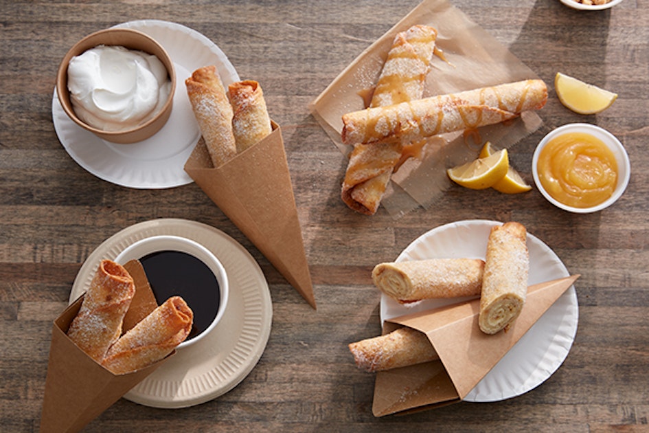 Cheesecake Filled Taquitos - Mission Foodservice