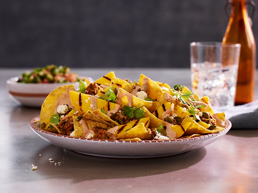 Chorizo Verde Nachos - Mission Foodservice