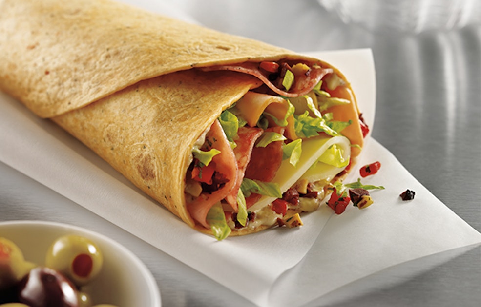 Bourbon Street Deli Wrap - Mission Foodservice