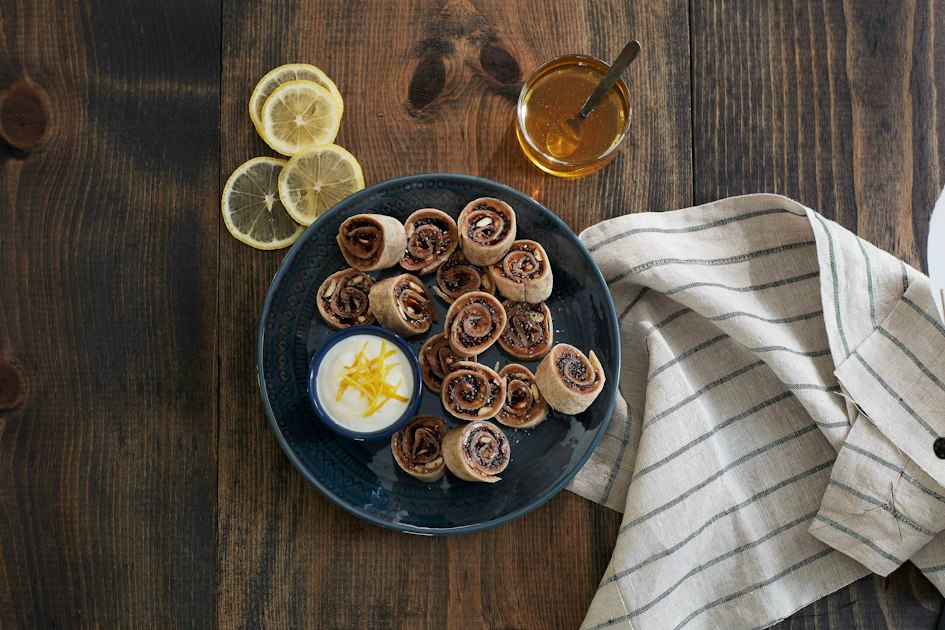Almond Butter Pinwheel - Mission Foodservice