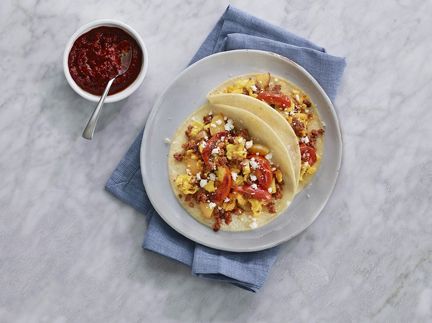 Picante Chorizo Street Tacos - Mission Foodservice