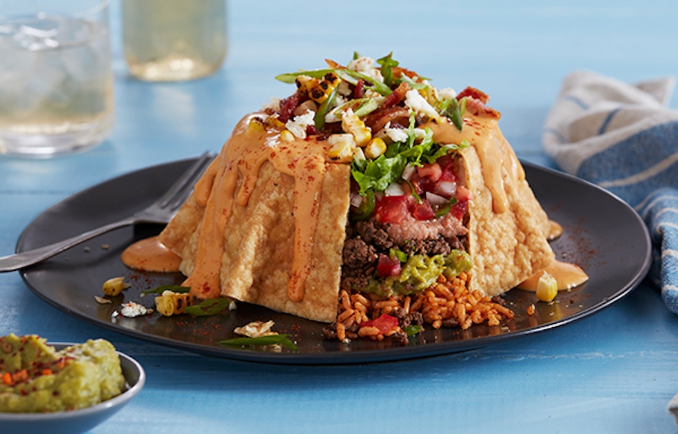 Volcano Taco Salad - Mission Foodservice