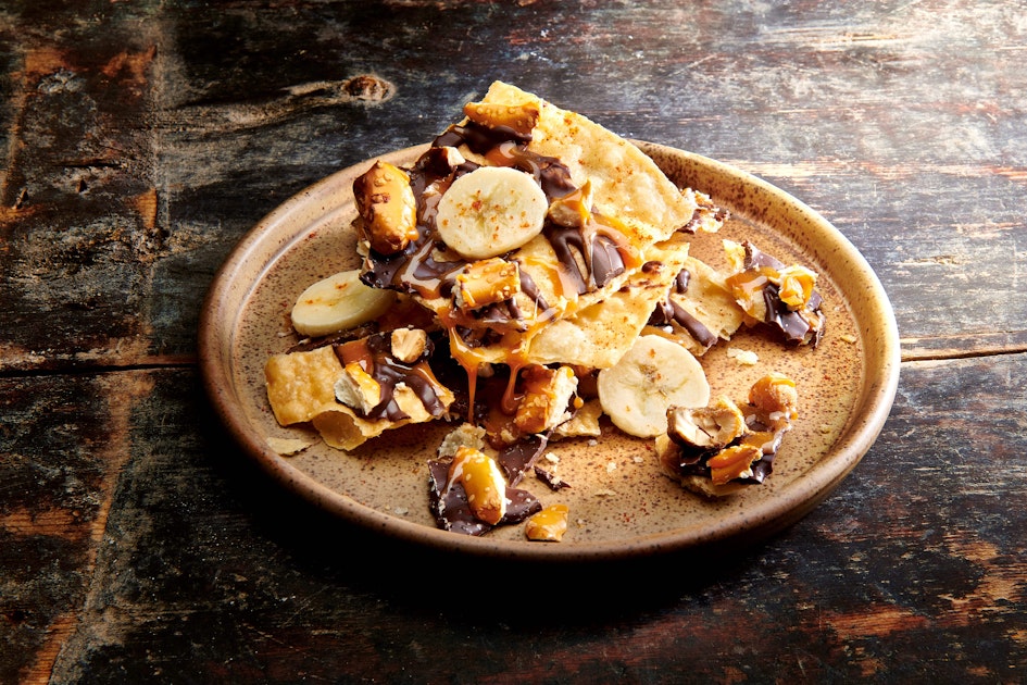 Crispy Banana and Spiced Mexican Chocolate Bark - Mission Foodservice