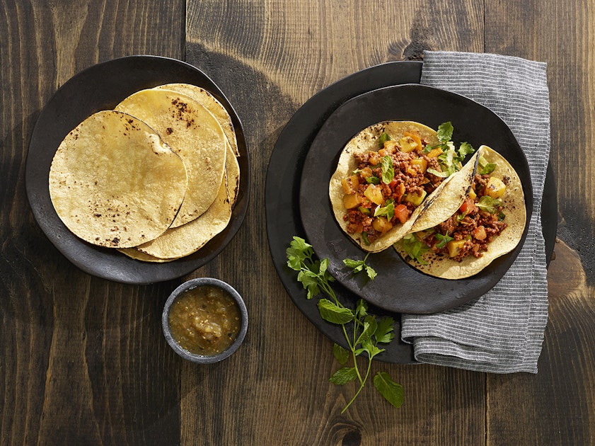 Picadillo Tacos - Mission Foodservice