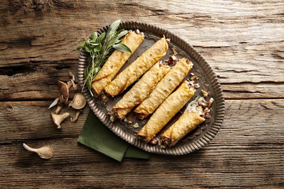 Truffled Mushroom Taquitos - Mission Foodservice