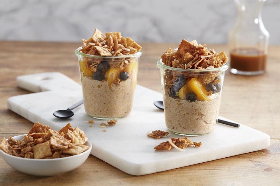 Salted Caramel Overnight Oats with Sweet Tortilla “Granola” - Mission Foodservice