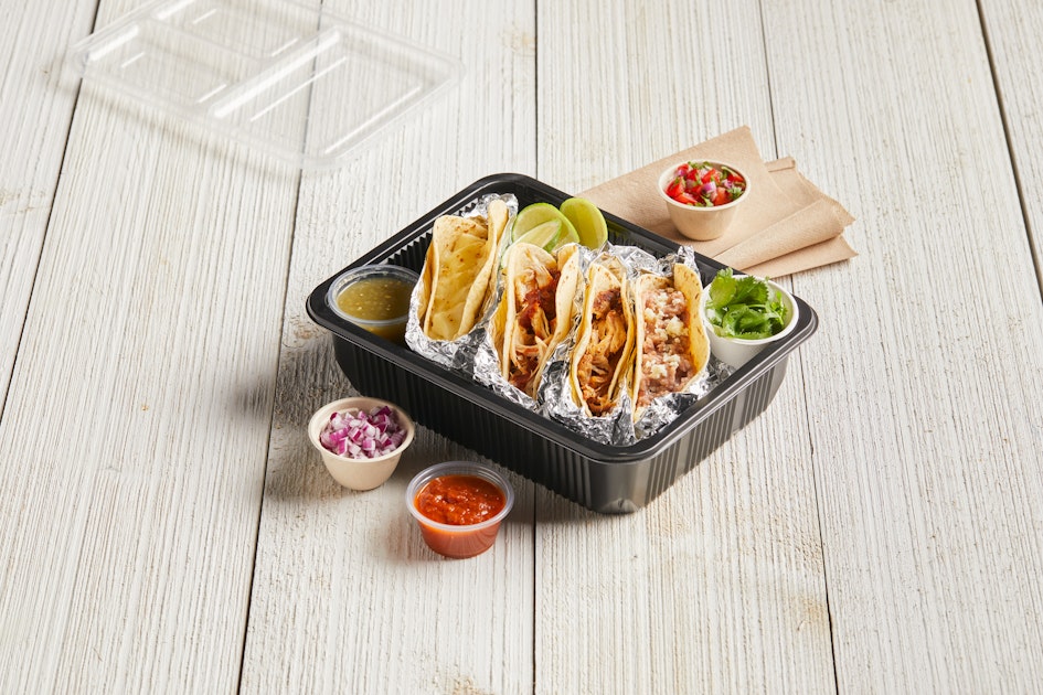 Hot Taco Box - Mission Foodservice