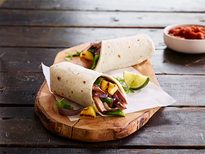 Burritos al Pastor - Mission Foodservice
