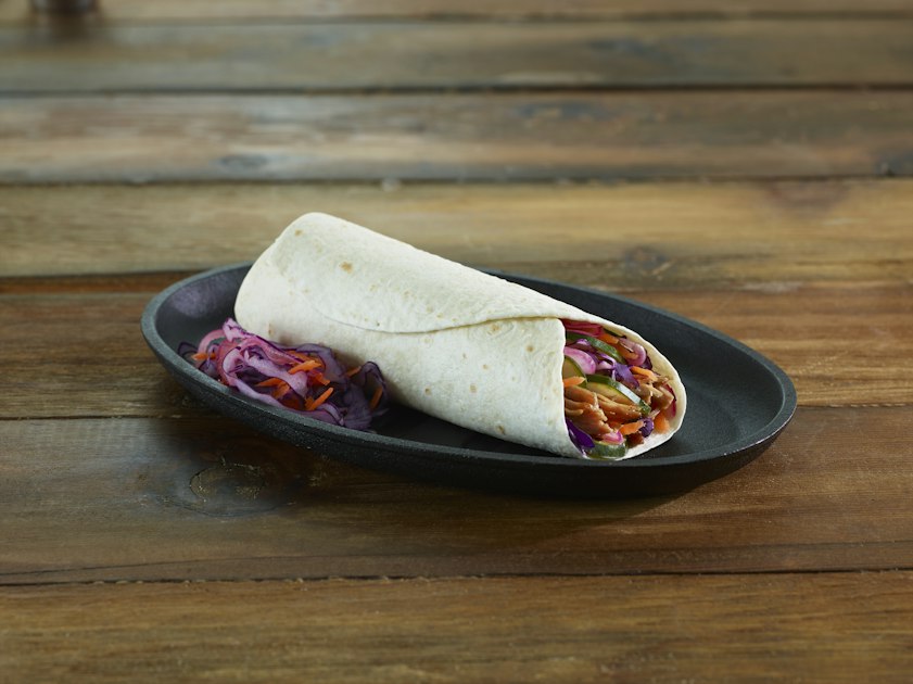 Korean BBQ Wrap - Mission Foodservice