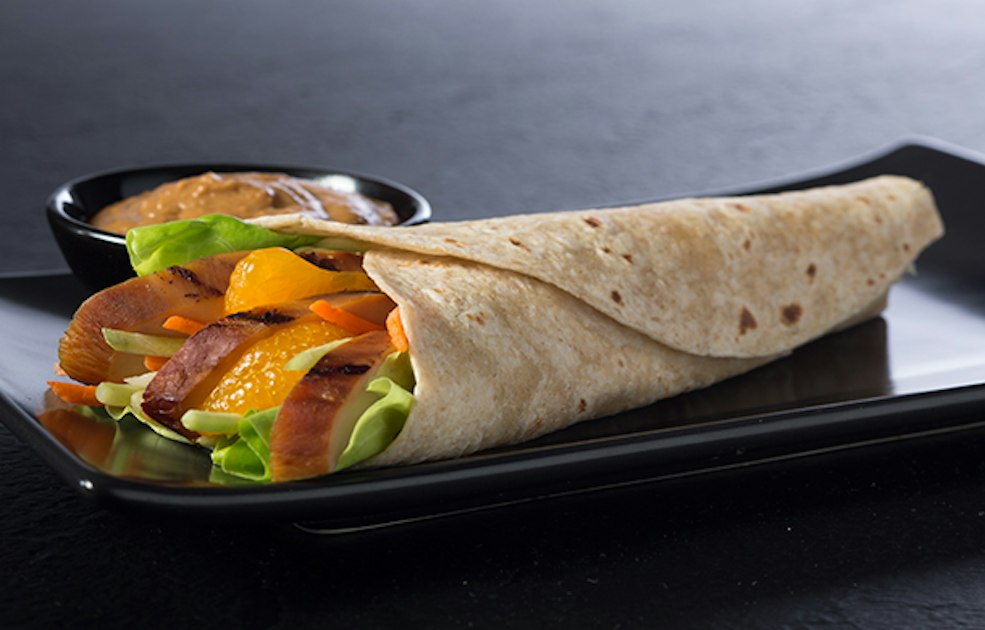 Teriyaki Chicken Wrap - Mission Foodservice